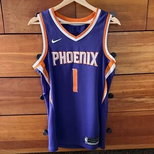 Nike Phoenix Suns Devin Booker Basketball Jersey Size S